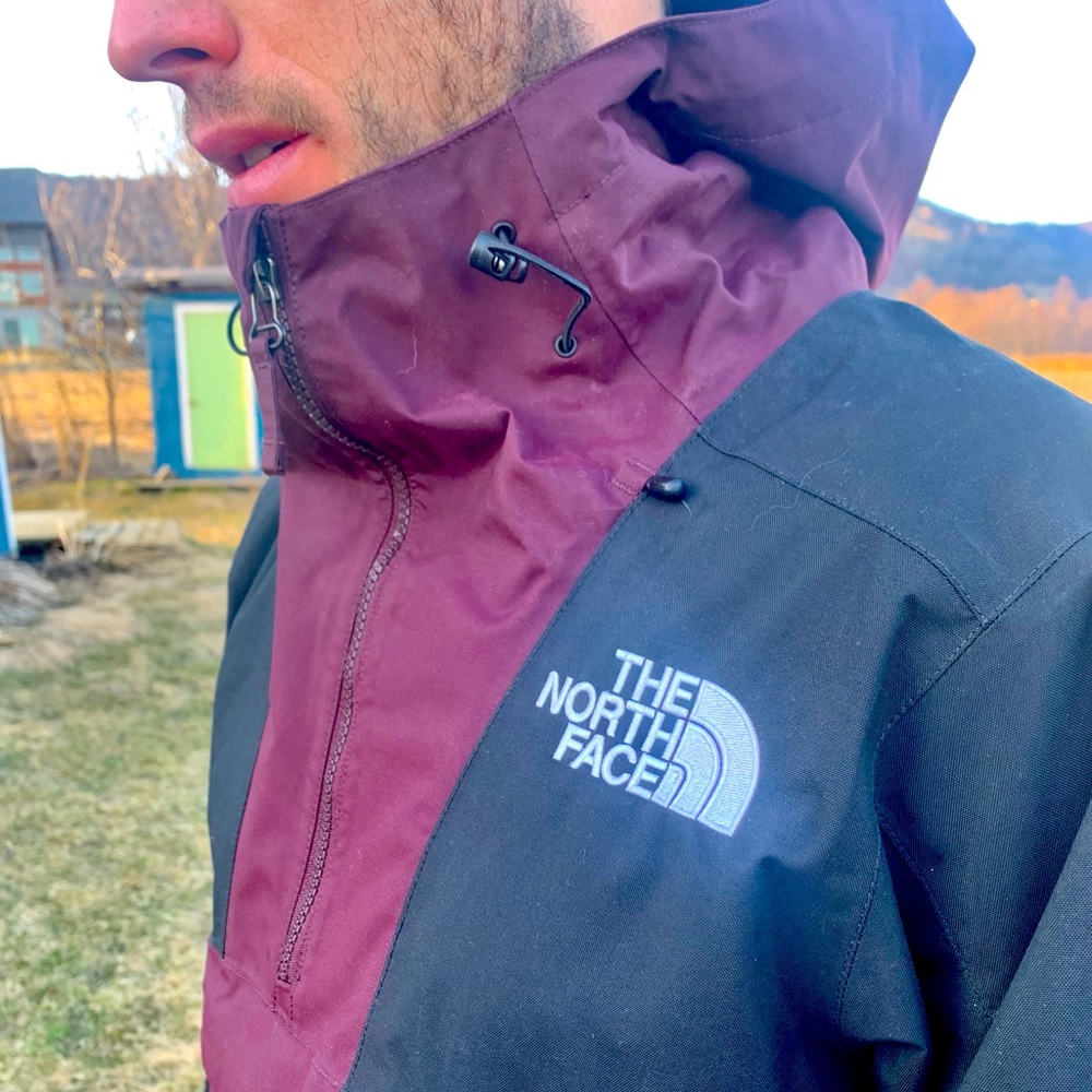 North Face Side-zip Shell